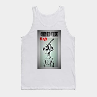 Cuddly Alien Overlord #42 Tank Top